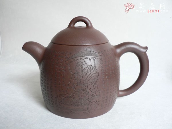 紫砂壶图片：P1010584 - 宜兴紫砂壶网