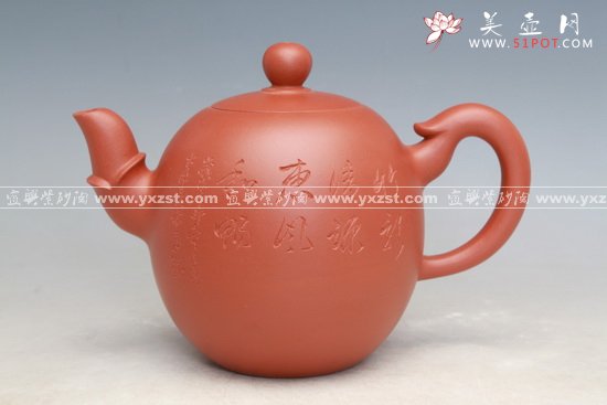 紫砂壶图片：龙珠 - 宜兴紫砂壶网
