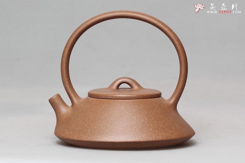 紫砂壶图片：石瓢提梁 - 宜兴紫砂壶网