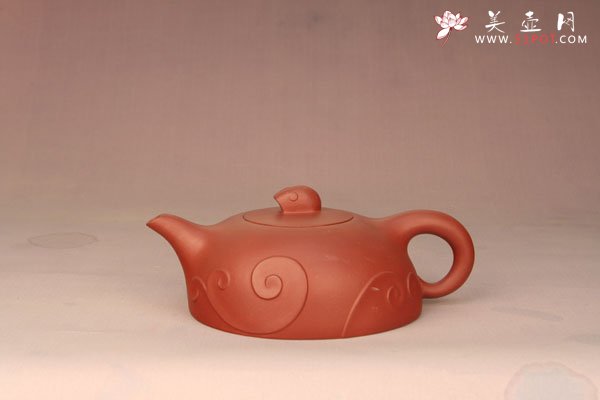 紫砂壶图片：祥云 - 宜兴紫砂壶网