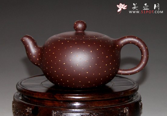 紫砂壶图片：满天星 - 宜兴紫砂壶网
