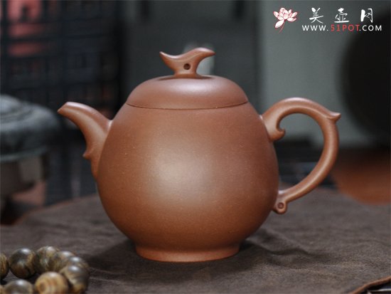 紫砂壶图片：凤鸣壶 - 宜兴紫砂壶网