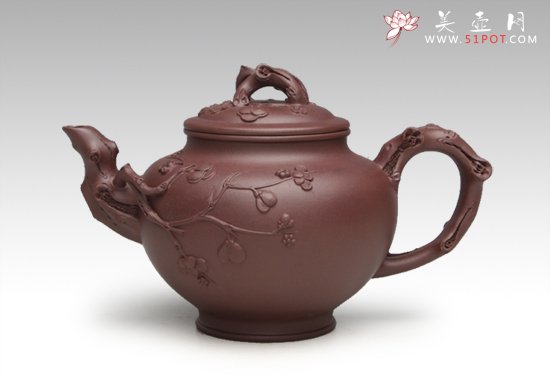 紫砂壶图片：报春 - 宜兴紫砂壶网