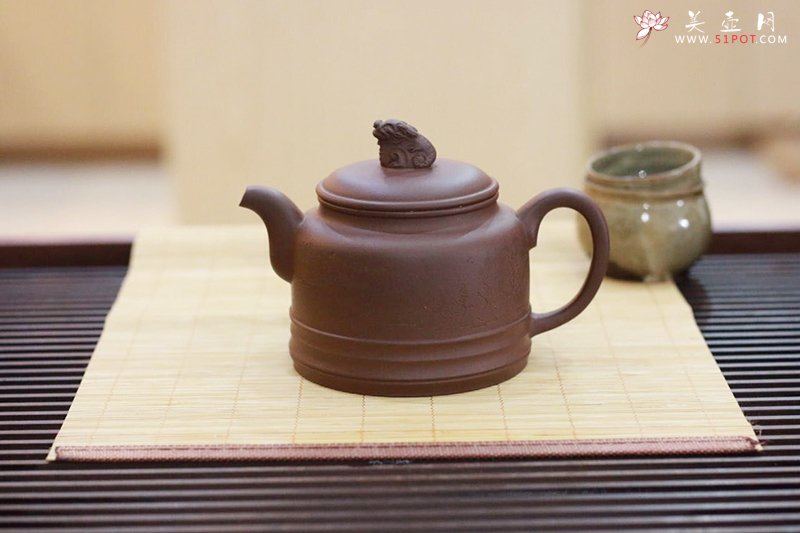 紫砂壶图片：达观 - 宜兴紫砂壶网