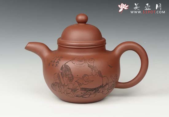 紫砂壶图片：掇球 - 宜兴紫砂壶网