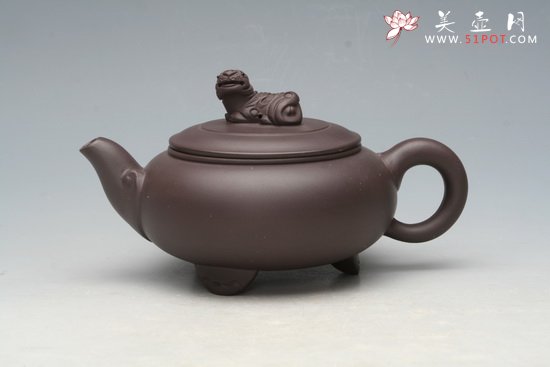 紫砂壶图片：藏龙卧虎 - 宜兴紫砂壶网