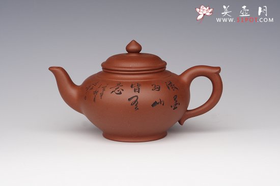 紫砂壶图片：笑樱 - 宜兴紫砂壶网