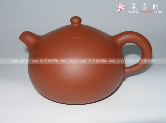 紫砂壶图片：欲放壶 - 宜兴紫砂壶网