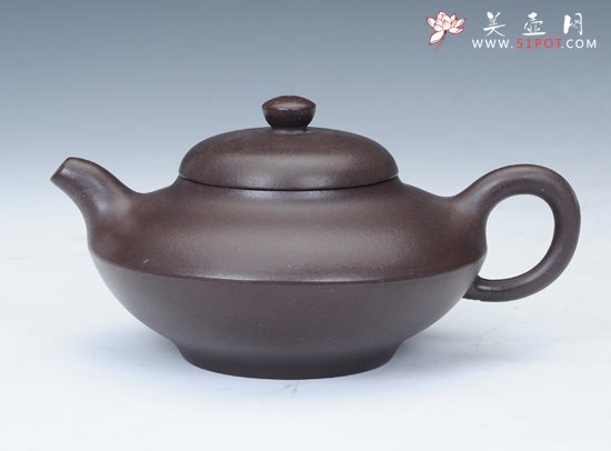 紫砂壶图片：合欢 - 宜兴紫砂壶网