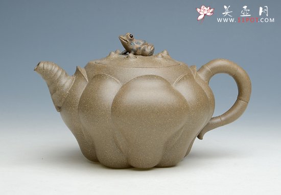 紫砂壶图片：荷趣 - 宜兴紫砂壶网