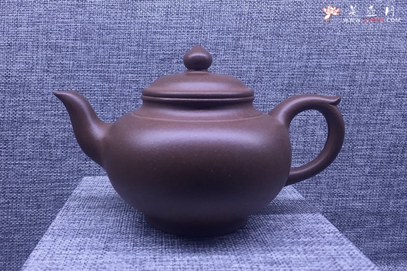 紫砂壶图片：笑樱 - 宜兴紫砂壶网