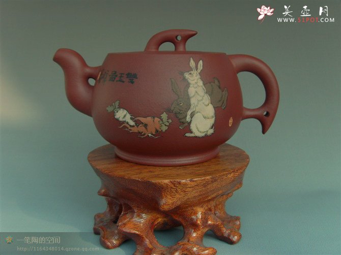 紫砂壶图片：双玉 - 宜兴紫砂壶网