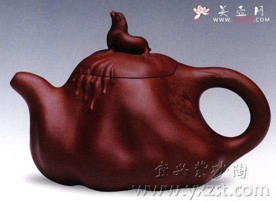 紫砂壶图片：听涛 - 宜兴紫砂壶网