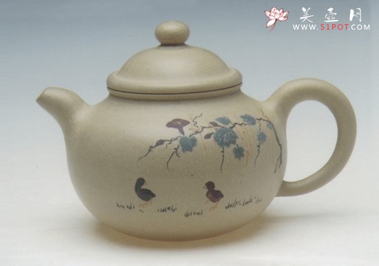 紫砂壶图片：得子 - 宜兴紫砂壶网