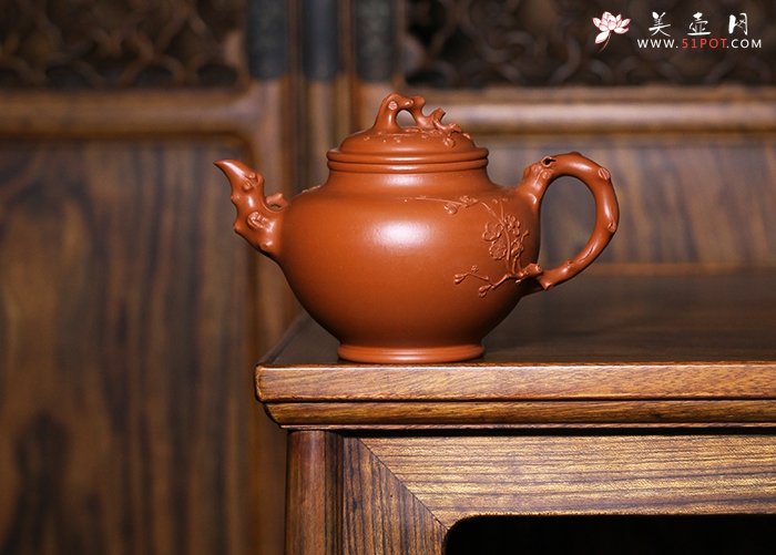 紫砂壶图片：报春 - 宜兴紫砂壶网