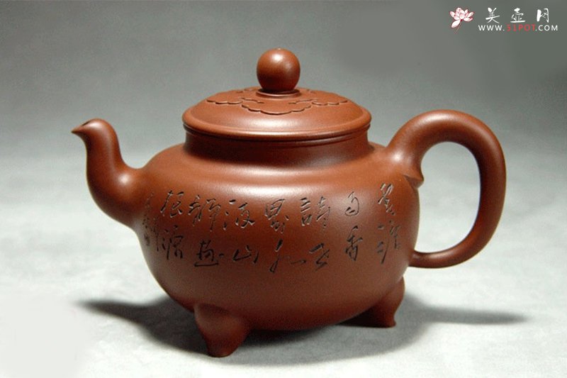 紫砂壶图片：大彬如意 - 宜兴紫砂壶网