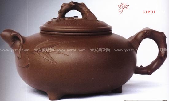 紫砂壶图片：三友 - 宜兴紫砂壶网