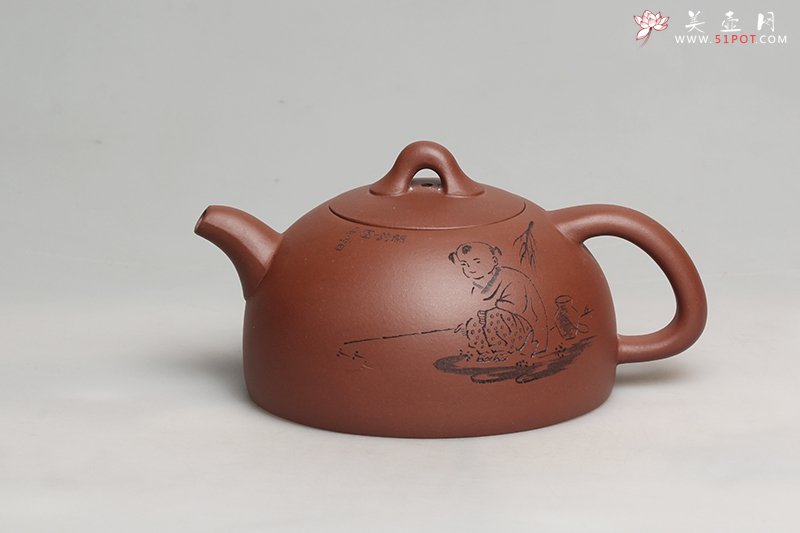 紫砂壶图片：半月 - 宜兴紫砂壶网