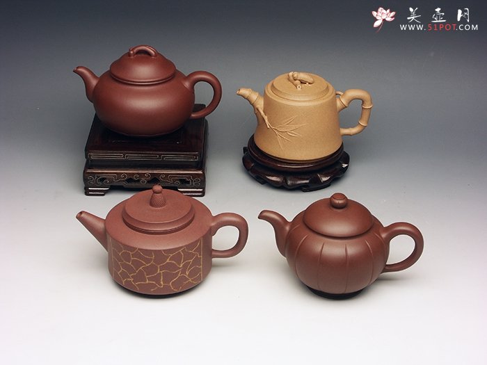 紫砂壶图片：春夏秋冬 - 宜兴紫砂壶网