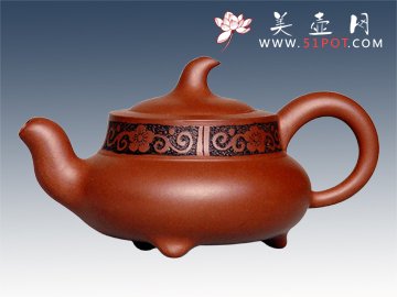 紫砂壶图片：小北瓜 - 宜兴紫砂壶网