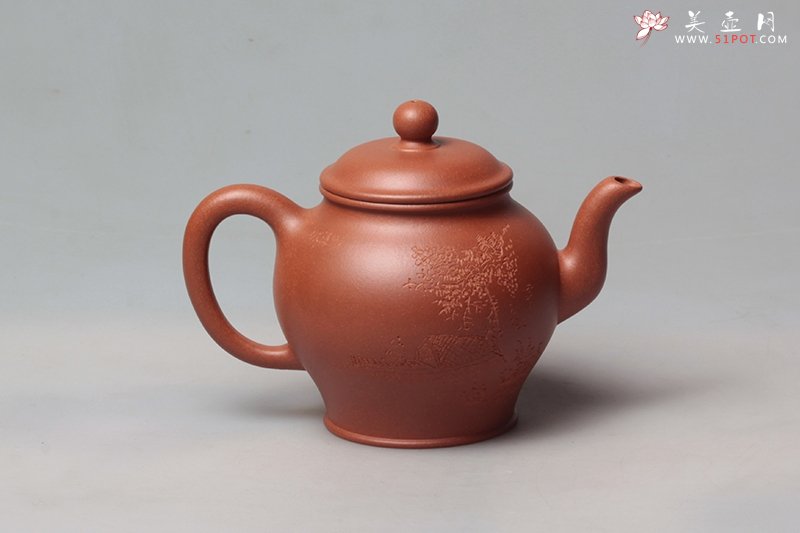 紫砂壶图片：琴音 - 宜兴紫砂壶网