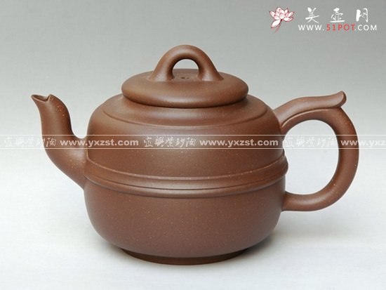 紫砂壶图片：线韵 - 宜兴紫砂壶网