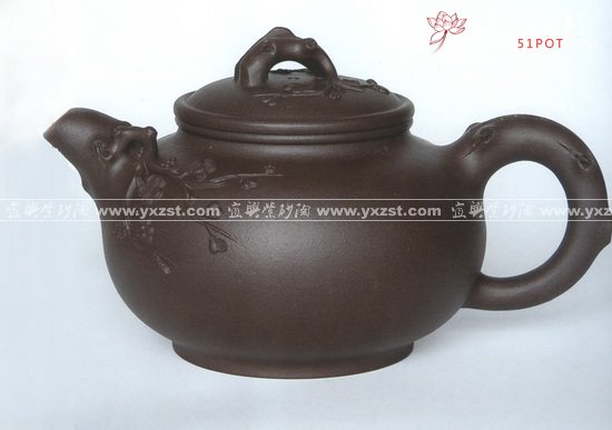 紫砂壶图片：13 - 宜兴紫砂壶网