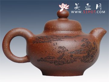 紫砂壶图片：神韵 - 宜兴紫砂壶网