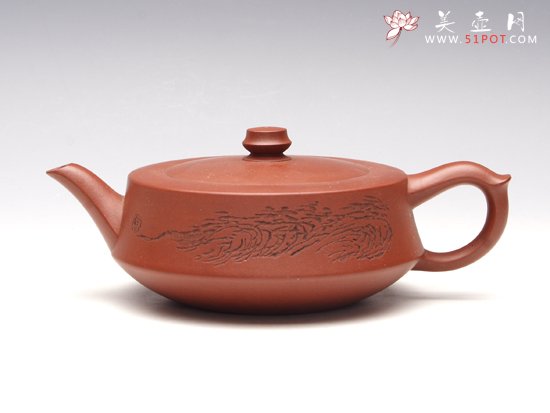 紫砂壶图片：柱础 - 宜兴紫砂壶网