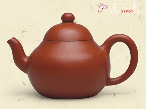 紫砂壶图片：梨形（全手工制作） - 宜兴紫砂壶网