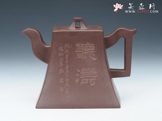 紫砂壶图片：金钟 - 宜兴紫砂壶网