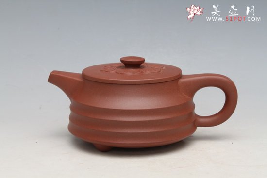 紫砂壶图片：莹步清韵 - 宜兴紫砂壶网