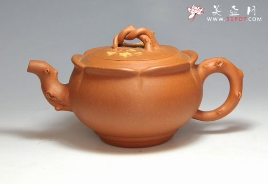 紫砂壶图片：暗香 - 宜兴紫砂壶网