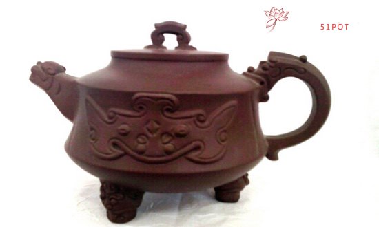 紫砂壶图片：thumb96 - 宜兴紫砂壶网