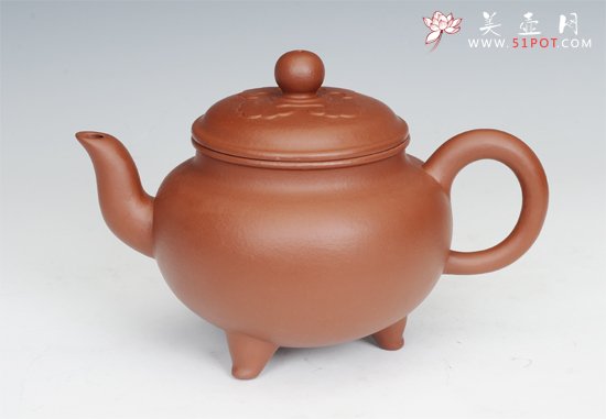 紫砂壶图片：大彬如意 - 宜兴紫砂壶网