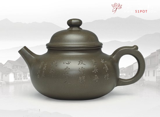 紫砂壶图片：容天 - 宜兴紫砂壶网