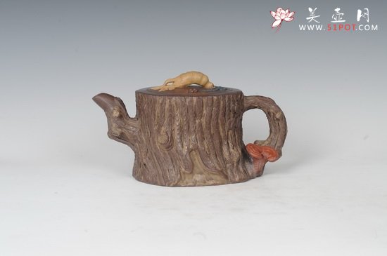 紫砂壶图片：长寿 - 宜兴紫砂壶网