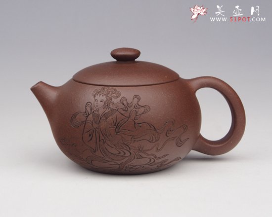 紫砂壶图片：西施 - 宜兴紫砂壶网