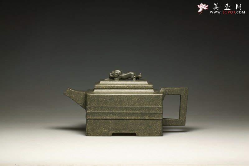 紫砂壶图片：青狮 - 宜兴紫砂壶网