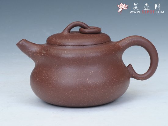 紫砂壶图片：葫芦 - 宜兴紫砂壶网