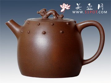 紫砂壶图片：辟邪佘燕敏 - 宜兴紫砂壶网