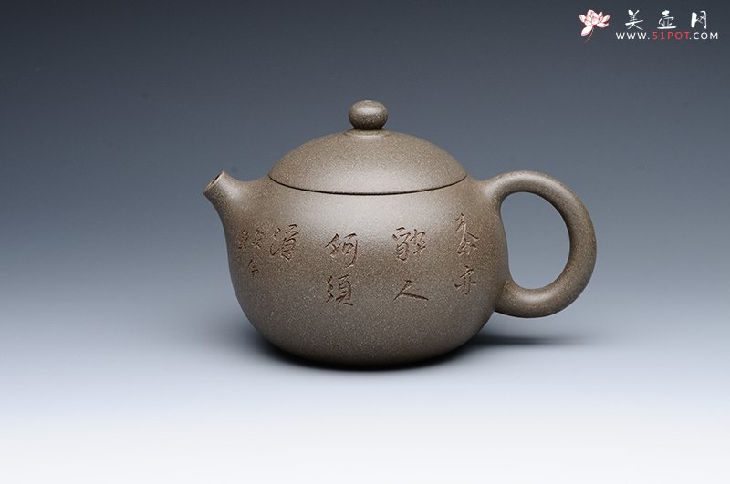 紫砂壶图片：西施壶 - 宜兴紫砂壶网