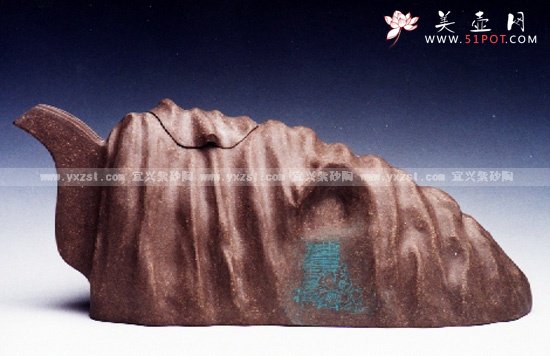 紫砂壶图片：龙山壶 - 宜兴紫砂壶网