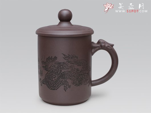 紫砂壶图片：龙 杯 - 宜兴紫砂壶网