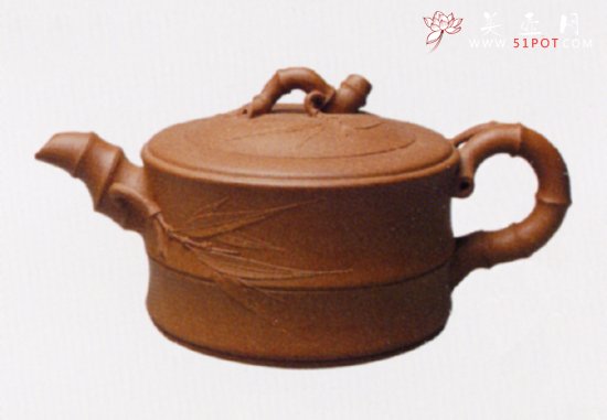 紫砂壶图片：大竹段 - 宜兴紫砂壶网