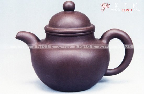 紫砂壶图片：掇球 - 宜兴紫砂壶网