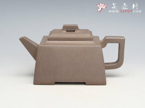 紫砂壶图片：亚明四方 - 宜兴紫砂壶网