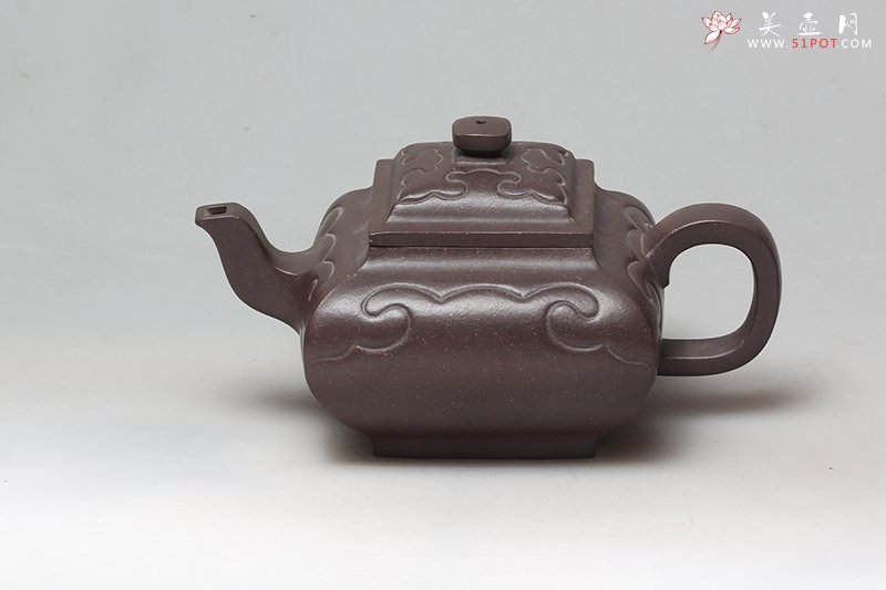 紫砂壶图片：四方如意 - 宜兴紫砂壶网