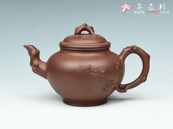 紫砂壶图片：报春 - 宜兴紫砂壶网