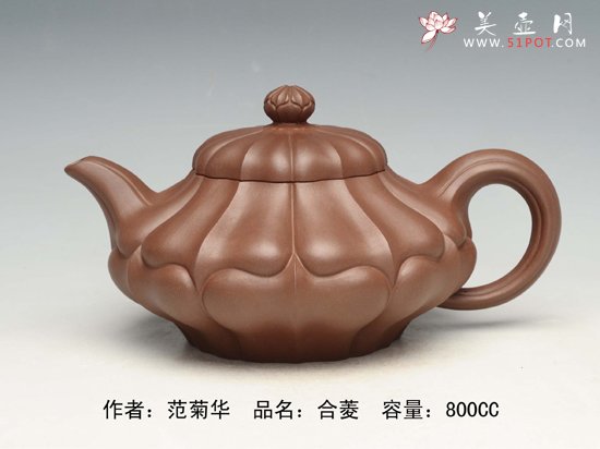 紫砂壶图片：合菱 - 宜兴紫砂壶网